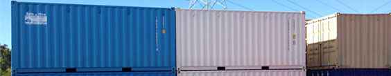 Onsite Shipping Container Storage