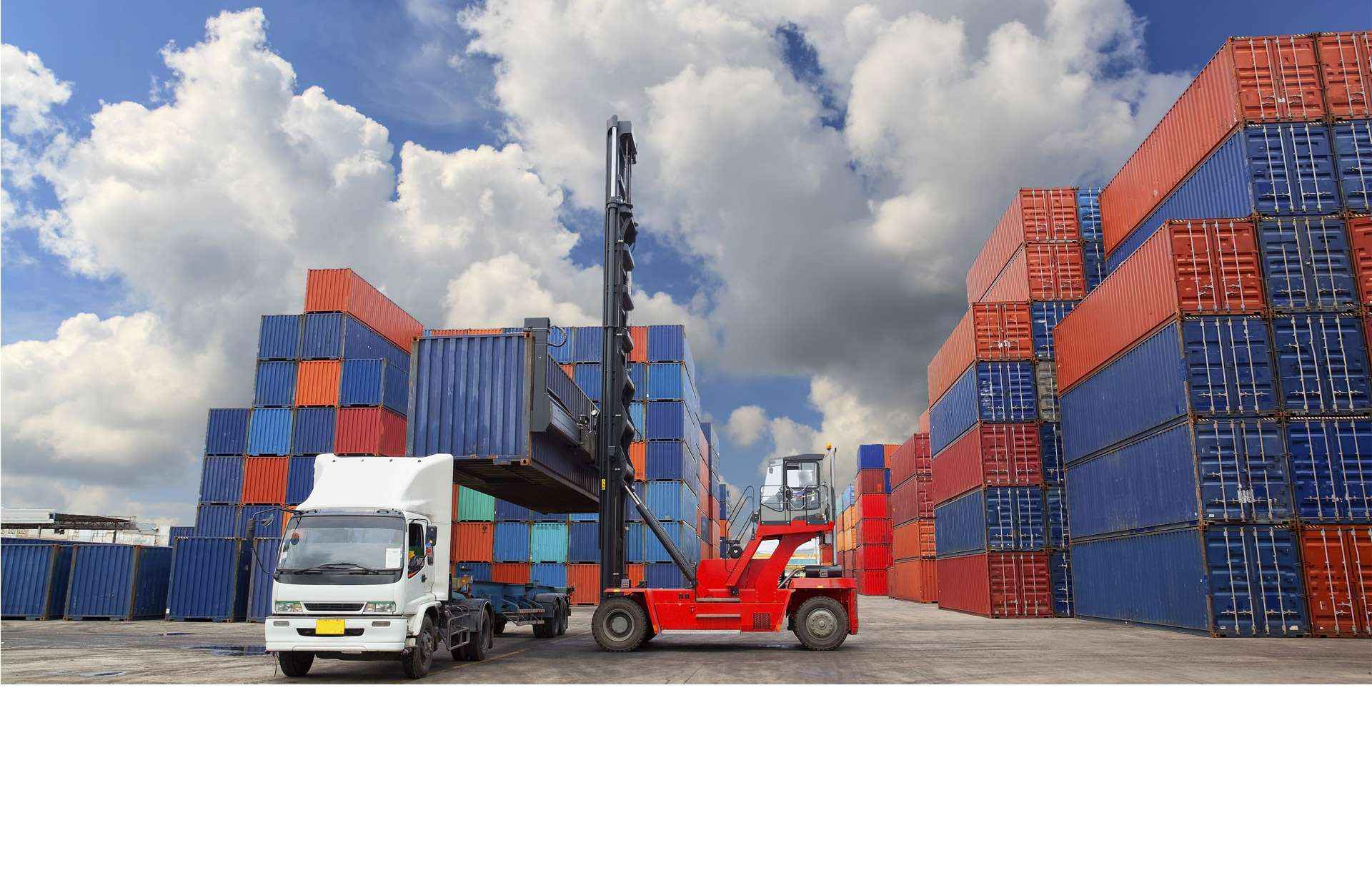 Shipping Containers True Blue Containers