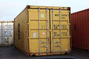 Buying Shipping Containers