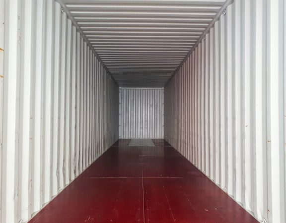 inside sea container