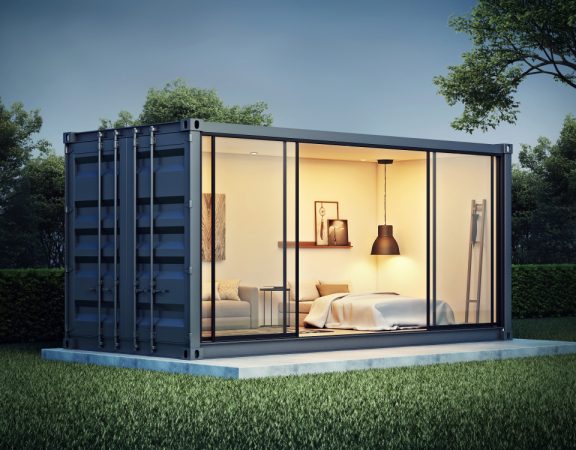 shipping container home