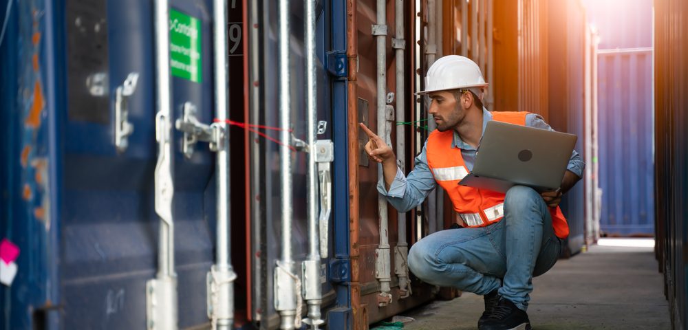 shipping container inspection