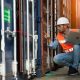 shipping container inspection