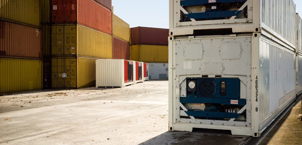 dry and refrigerated containers