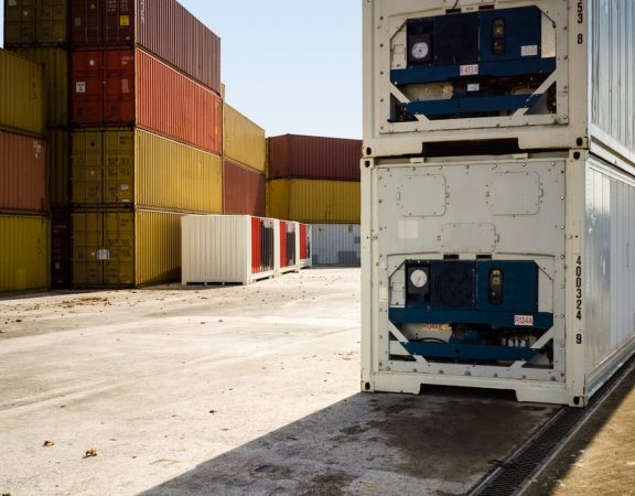 dry and refrigerated containers