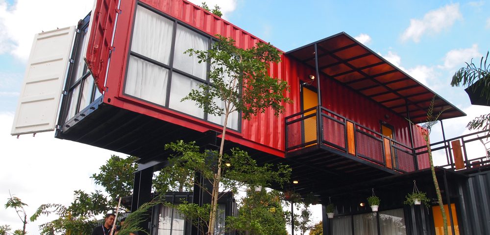 shipping container homes