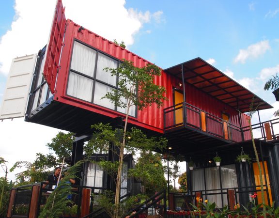 shipping container homes