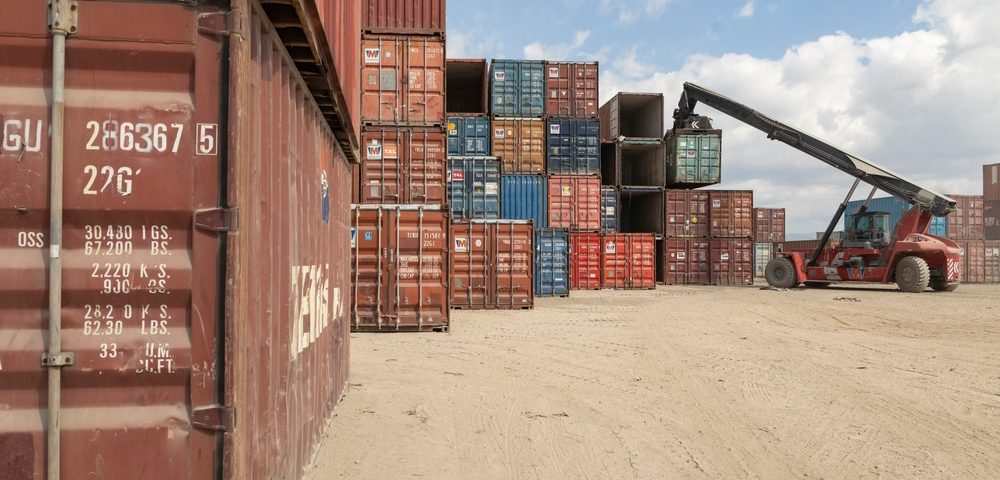 high cube sea containers