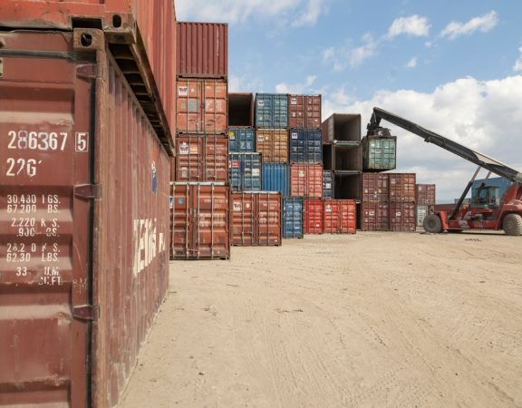 high cube sea containers