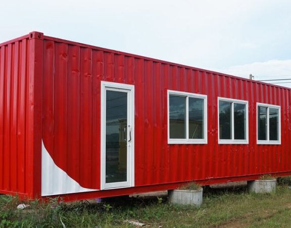 Using Modified Shipping Containers in the Construction Industry