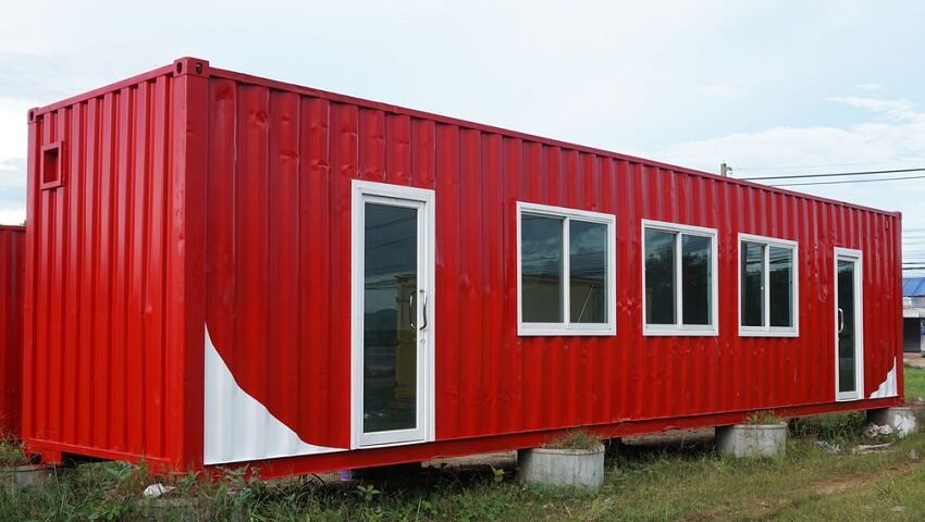 Using Modified Shipping Containers in the Construction Industry