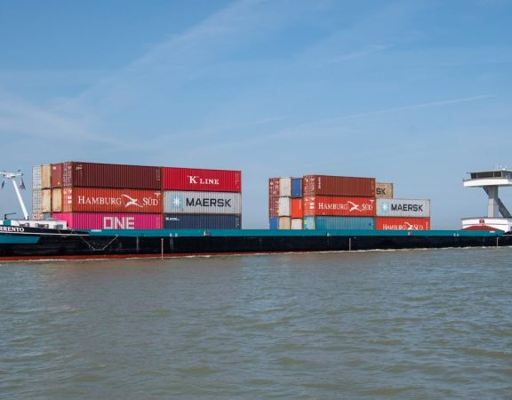 sea shipping container