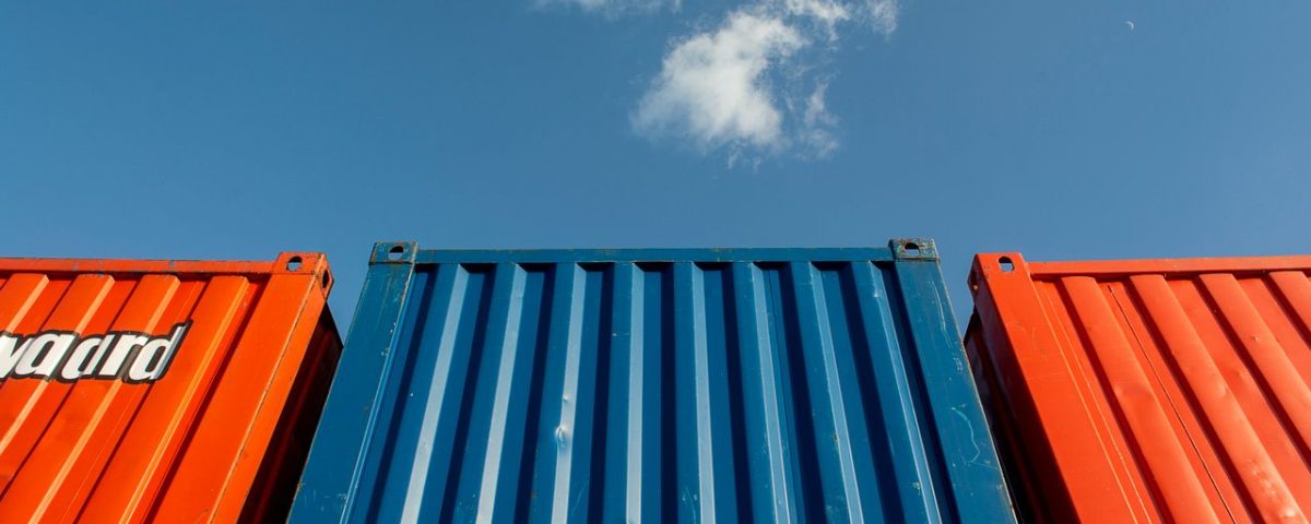 shipping container