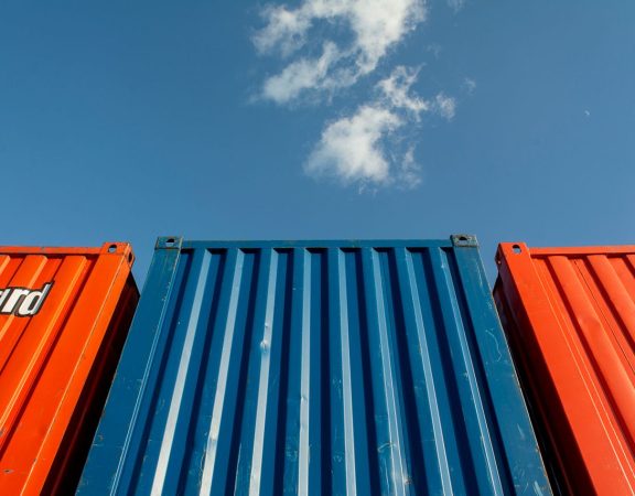 shipping container