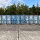 shipping container site